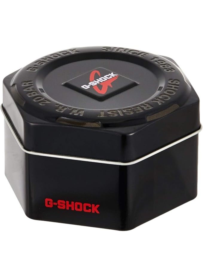 G-SHOCK Casio Men's Quartz Watch, Analog-Digital Display And Plastic Strap Ga100-1A4 - Image 4